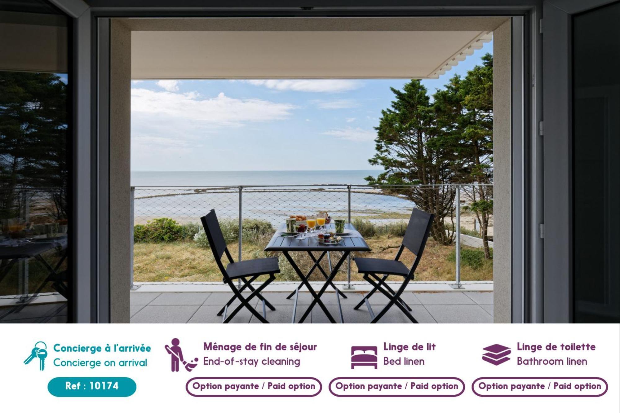 Face A La Mer - 50 M De La Plage Des Homardiers La Guérinière エクステリア 写真